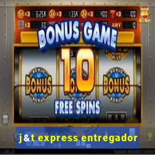 j&t express entregador